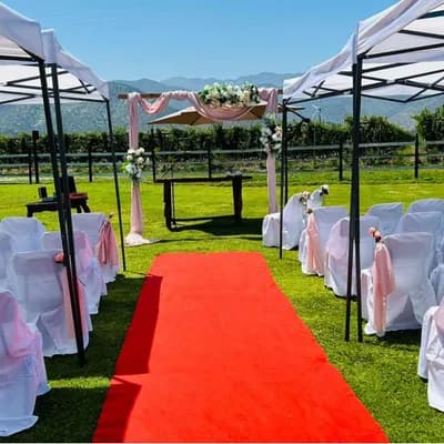 Alfombra cubrepiso para pasto o piso poroso