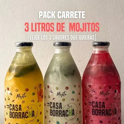 Pack Carrete Mojitos