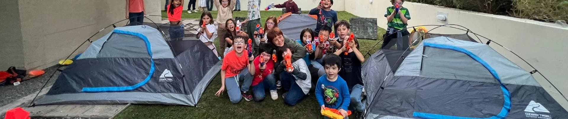 Animaciones cumpleaños Futbol, Nerf y más