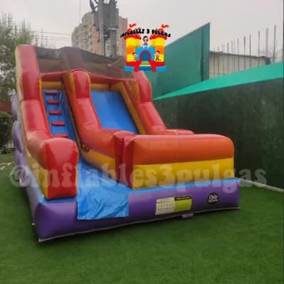 Tobogán Inflable Pop