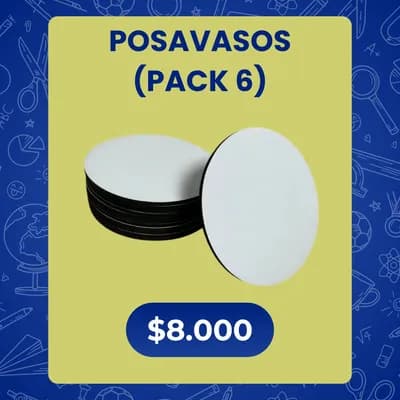 Posavasos 1-14 packs