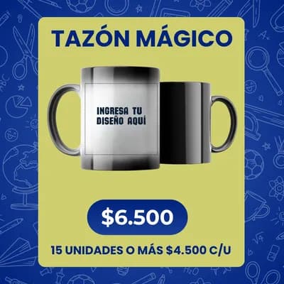 Tazones mágicos 1-14 unidades