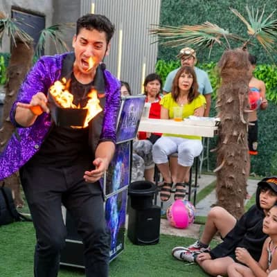 Show de magia Familiar