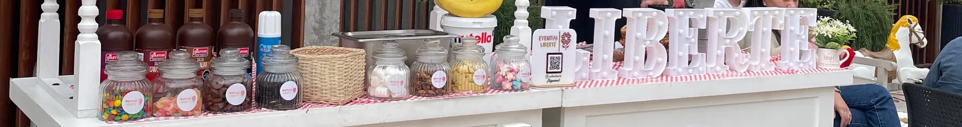 Carrito de comida Dulce y Salado