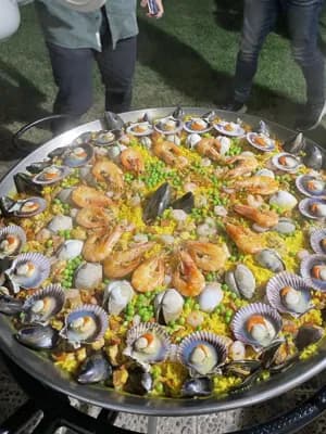 Paella premium