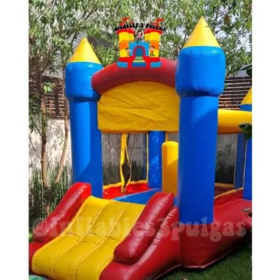 Castillo Inflable Gold