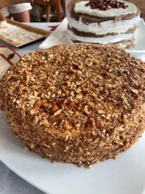 Torta almendrada 30 pers.