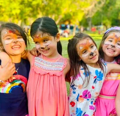 Pintacaritas, tatoo kids o manicure niñitas 45 minutos