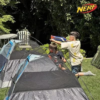 Batallas Nerf 10-19 niños