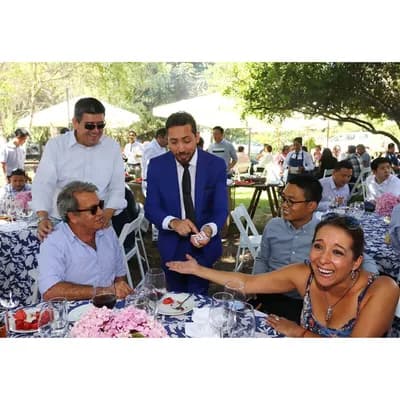 Show de magia close-up 30 m