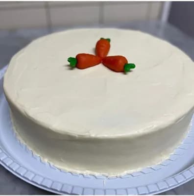 Torta Carrot Cake 30 pers.