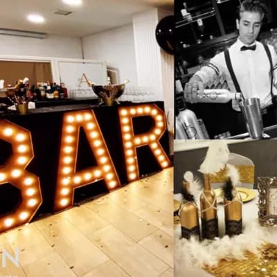 Servicio Diamante Locos Años 20