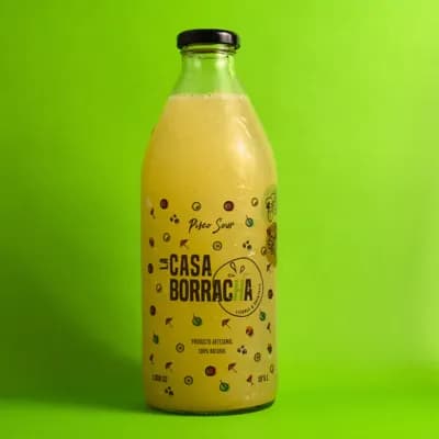 Pisco Sour Menta Jengibre