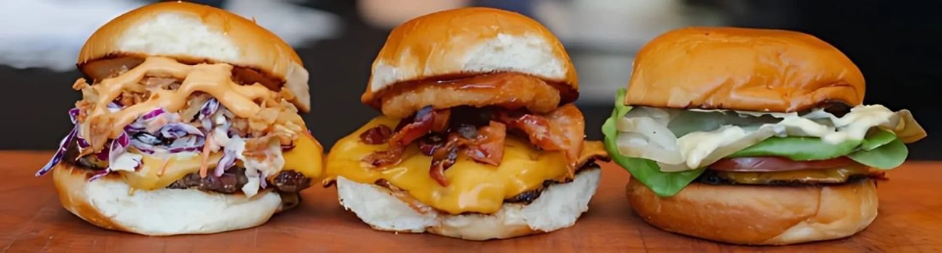 Carrito de Smash Burgers Originales