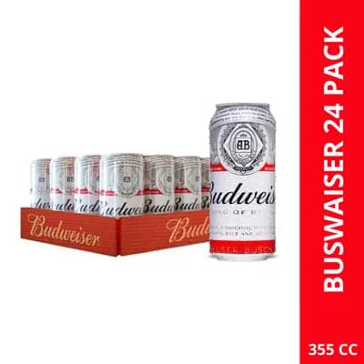 Budweiser 24Pack