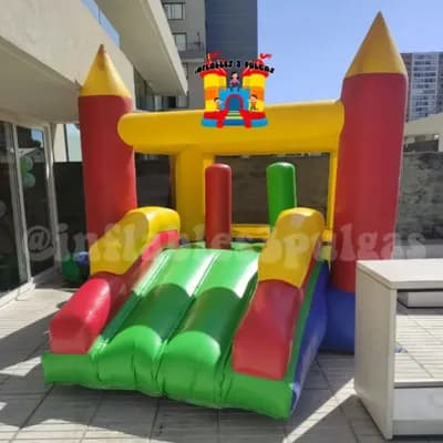Castillo Inflable Confeti