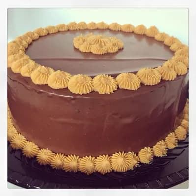 Torta húmeda de chocolate 30 pers.
