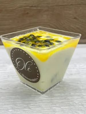 Mousse de maracuyá