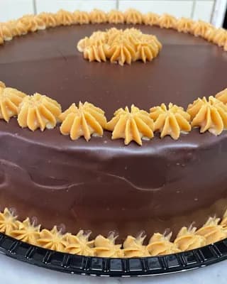 Torta húmeda de chocolate 20 pers.