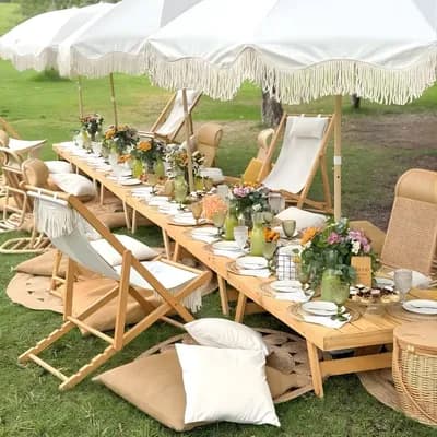 Arriendo decoración Picnic