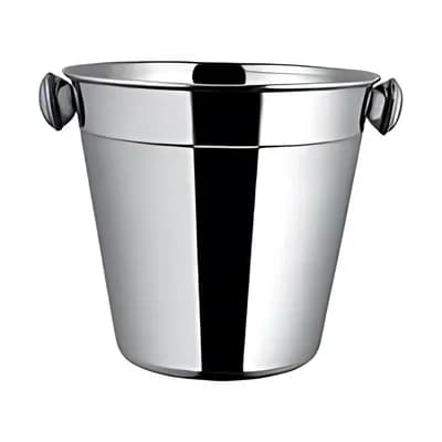 Hielera chica de acero inoxidable