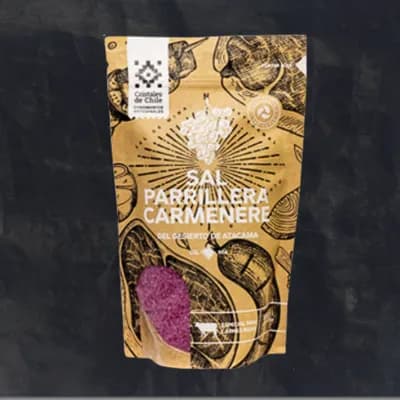 Sal Parrillera al Carmenère 450 gr.
