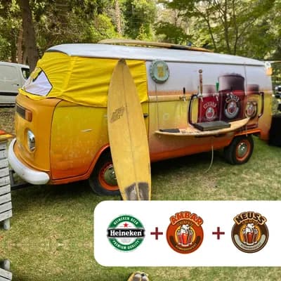 Combi Schopera Heineken + Ámbar + Calafate