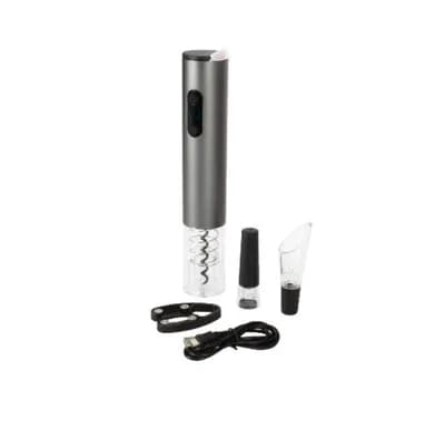 Descorchador eléctrico con cargador