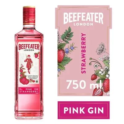 Gin Beefeater 750 cc Pink