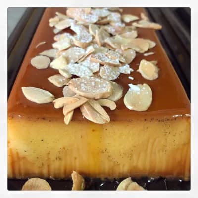 Flan de caluga 12 pers.