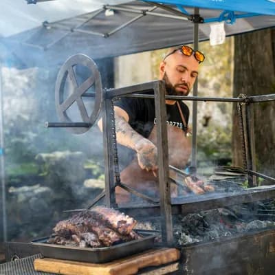 Asador/Parrillero a Domicilio