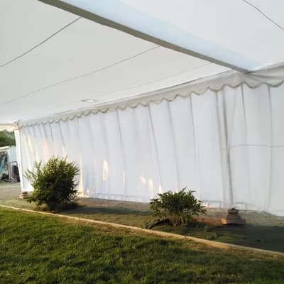 Carpa de 60 m² o menos