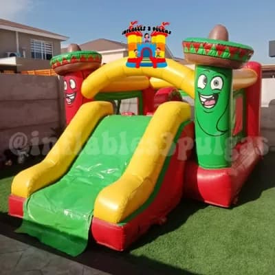 Castillo Inflable Chillis
