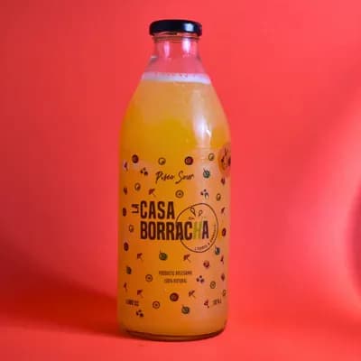 Pisco Sour Maracuyá