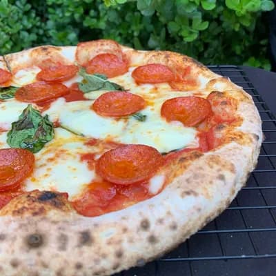 Pack 50 pizzas 25 cm