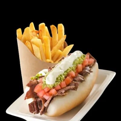 50 As Italianos + 50 Papas Fritas