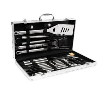 Set de herramientas de asado completo