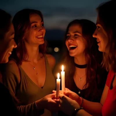 Ritual entre amigas para un momento especial (3 a 7 amigas)