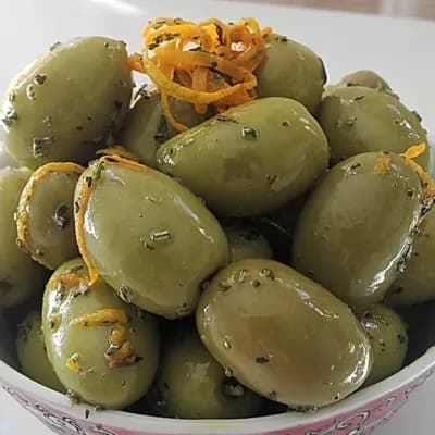 Aceitunas maceradas 300 gr