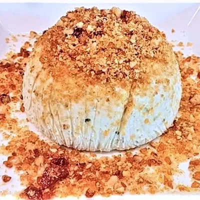 Mousse de roquefort con praliné de nueces 450gr