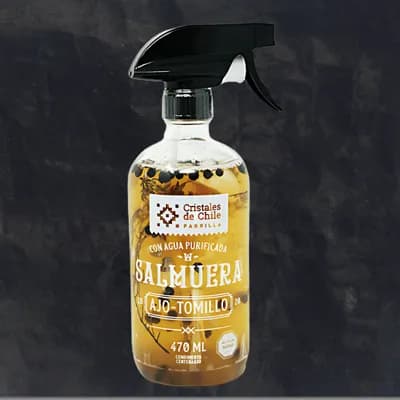 Salmuera al Ajo y Finas Hierbas 470 ml.