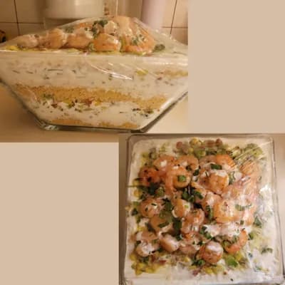 Copón Cous Cous y Camarones