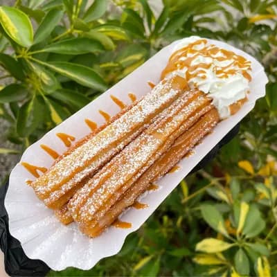 Churros + salsa (3)