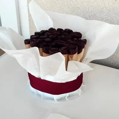 Torta de 50 barquillos