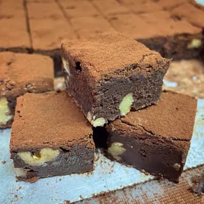 Mini brownies 24 un.