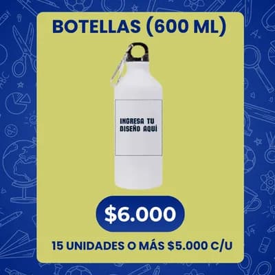 Botellas 1-14 unidades