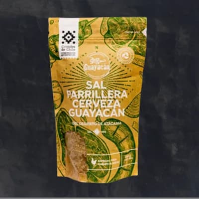 Sal Parrillera Cerveza Guayacán 450 gr.