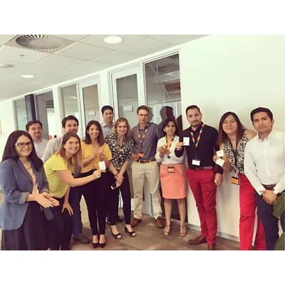 Team Buildings de 20-40 personas