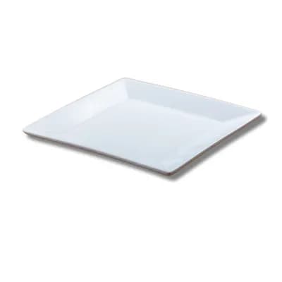 Plato cuadrado chino