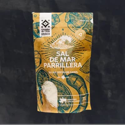 Sal Parrillera de Mar Costa de Cahuil 450 gr.